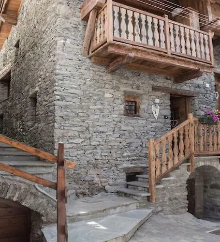 公寓 Vecchio Fienile 奥斯塔